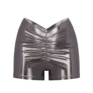 Skims Carbon Metalic V Waist Short Swim